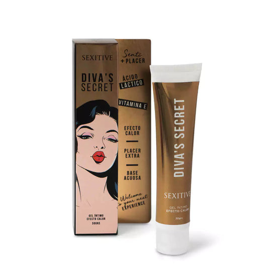 DIVA´S SECRET | Gel íntimo efecto calor