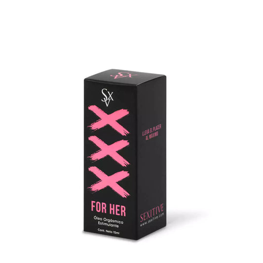 XXX FOR HER | Óleo orgásmico estimulante
