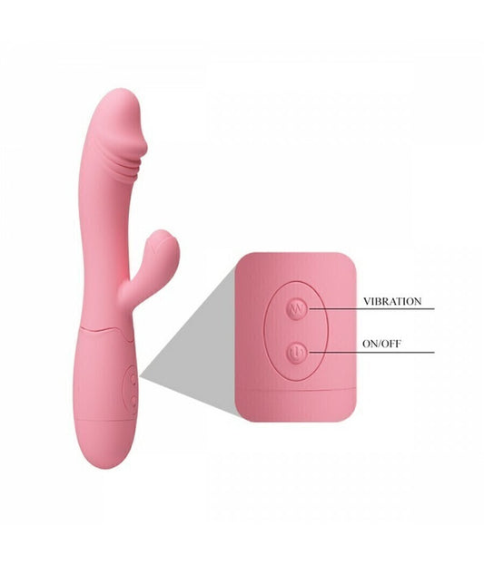 PRETTY LOVE | Vibrador snappy recargable USB