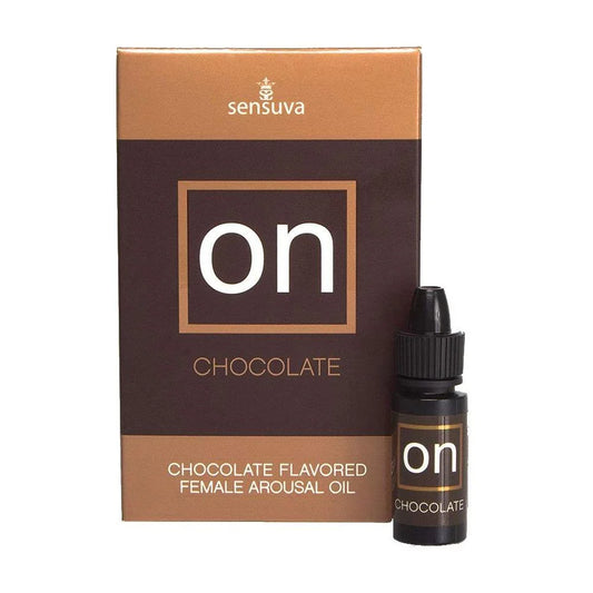 ON SENSUVA | Aceite excitante de chocolate para ella de 5 ml