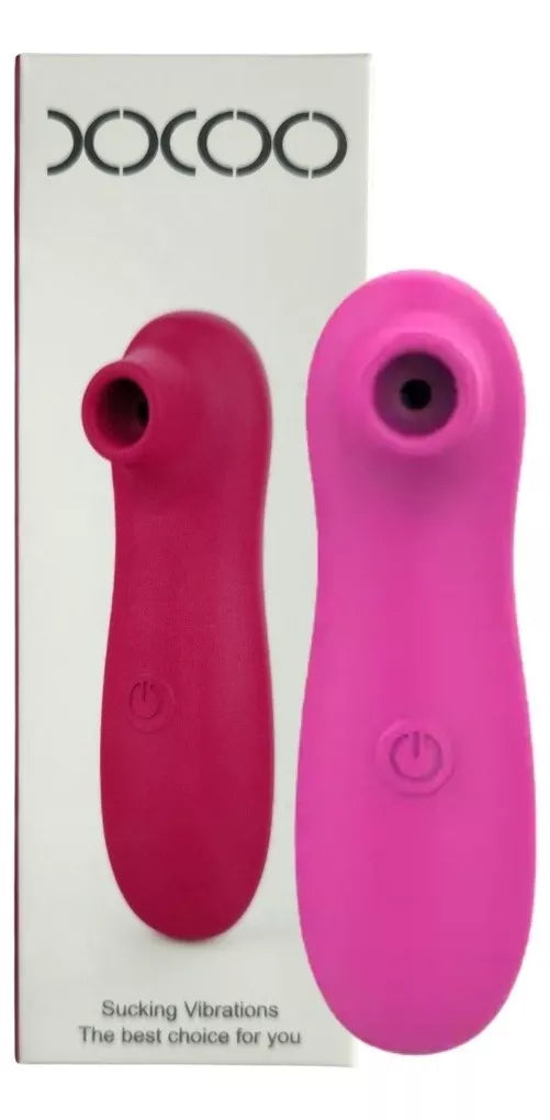 DOCOO | Vibrador succionador clítoris y pezones punto G - Waterproof