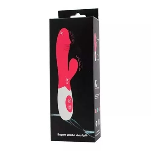 CANDRY | Vibrador negro doble penetración