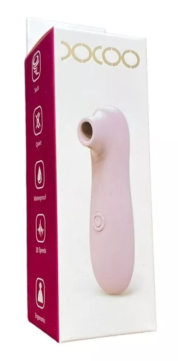 DOCOO | Vibrador succionador clítoris y pezones punto G - Waterproof