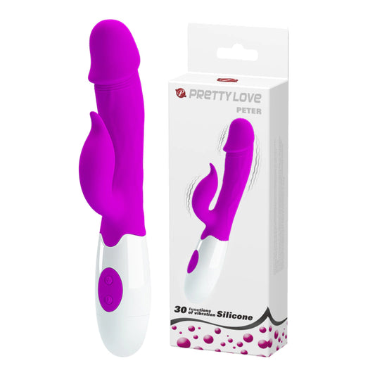 PRETTY LOVE | Vibrador rabbit Peter