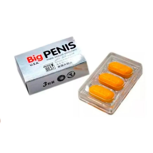 BIG PENIS | Potenciador masculino X3