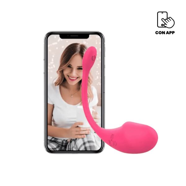 Vibrador a control APP BallJump! MF1032