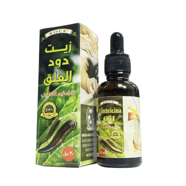 Aceite Potenciador de Sanguijuela Lumbrica 30ml