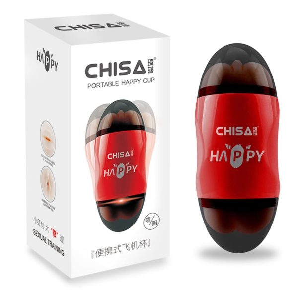 Masturbador masculino HappyCup RED MX CHISA CN-560898052