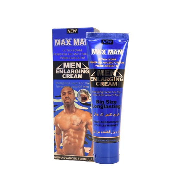 Gel Agrandador de pene MAXMAN 50gr
