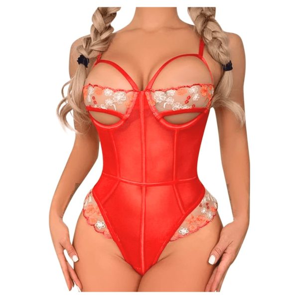 Conjunto de encaje N°3134