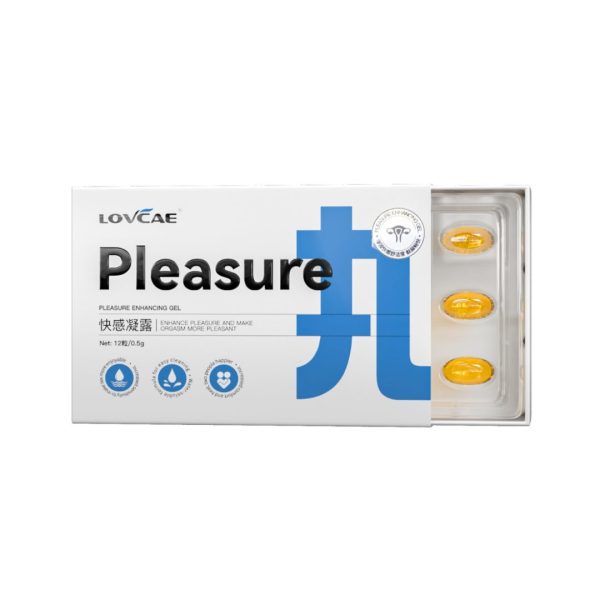 Capsulas Orgásmicas femeninas PLEASURE 12uds