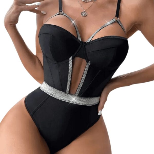 Body de encaje No.81004