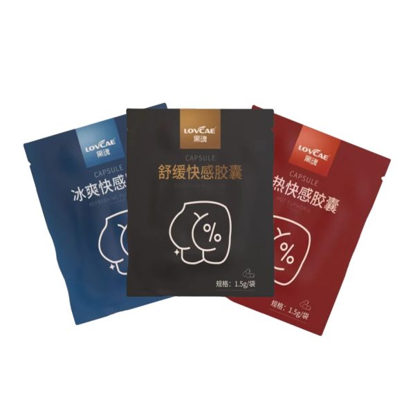 Capsulas anales AnalGlide Pearls 1ud