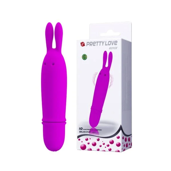 Vibrador conejo Boyce PRETTYLOVE BI-014191