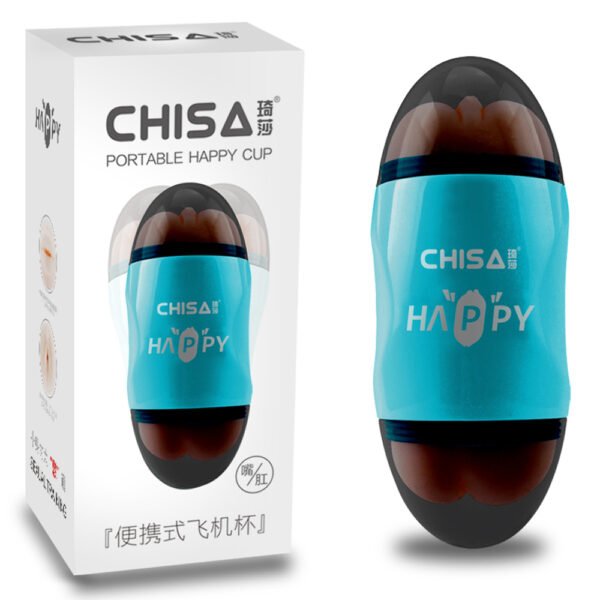 Masturbador masculino HappyCup BLUE MX CHISA  CN-560898054