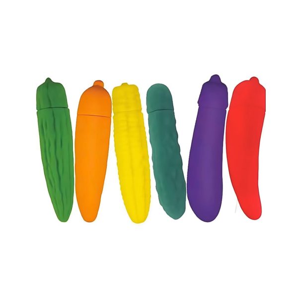 Vibradores forma Verduras JX-010B