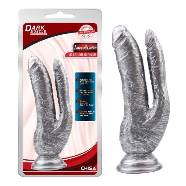 Dildo doble Ivana DarkMuscule CHISA  CN-711994680