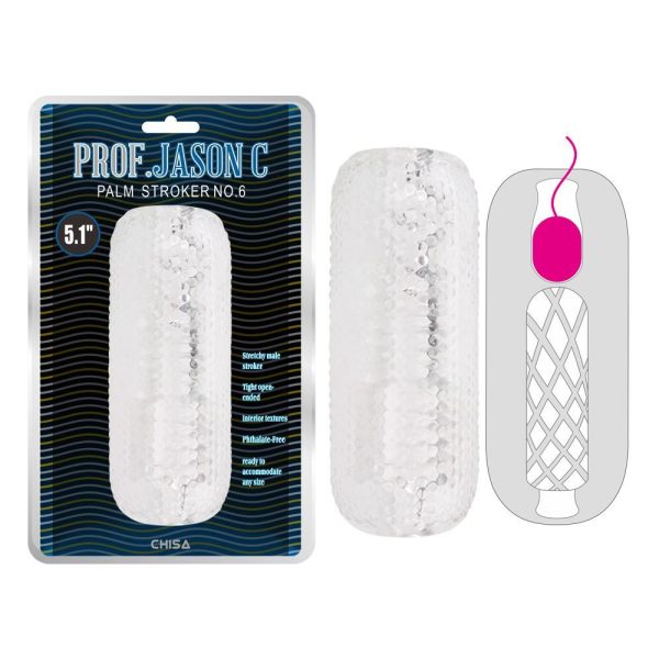 Masturbador masculino Sai No.6 ProofJason CHISA CN-370838300