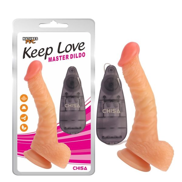 Dildo Vibrador control 20cm Keep Love CHISA CN-101836297
