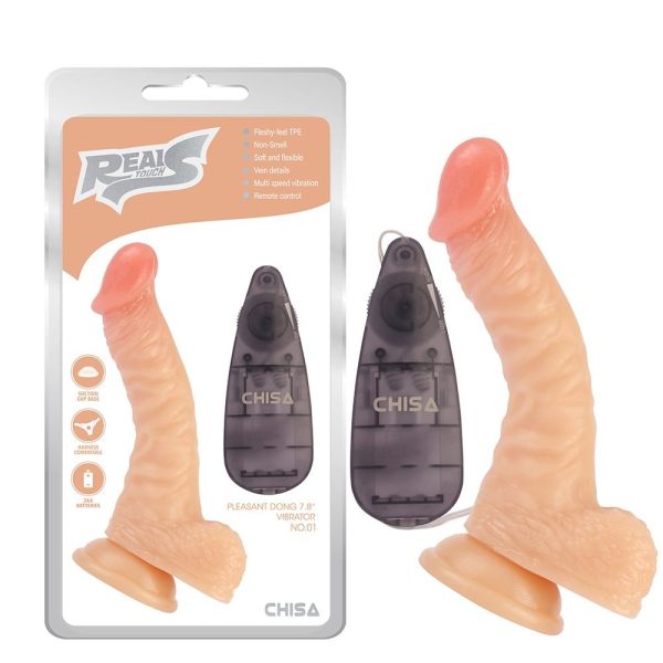 Dildo vibrador 19,8cm Frederic RealBeats CHISA CN-101125440