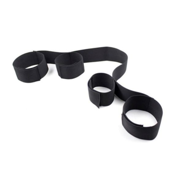 Arnés sexual de Muñecas y Tobillos PZ-803-B-ZH