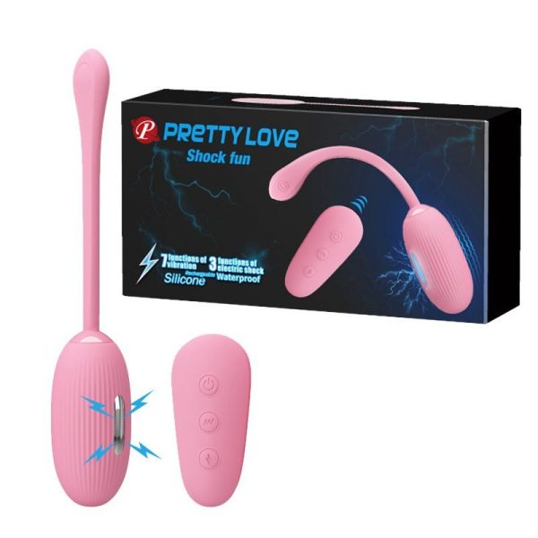 Huevo vibrador a control PRETTY LOVE   BI-014609W-1