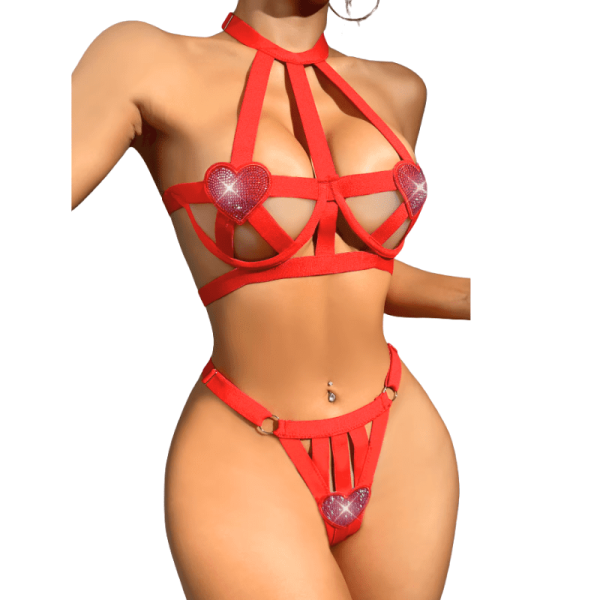 Conjunto de encaje 0091