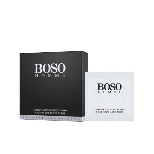 Retardante y potenciador Boso Toallitas