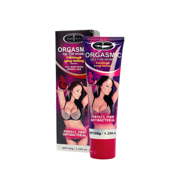 Gel Orgásmico femenino humectante 50gr
