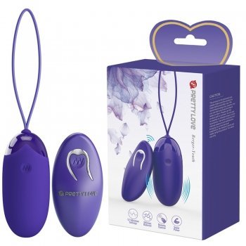 Huevo vibrador a control Berger PRETTYLOVE BI-014362WL