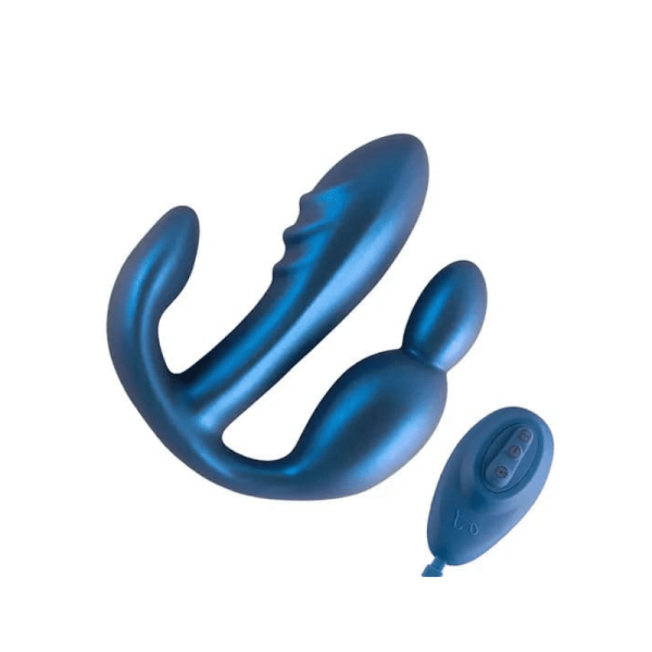 Vibrador doble a control Bali BU2R2RL