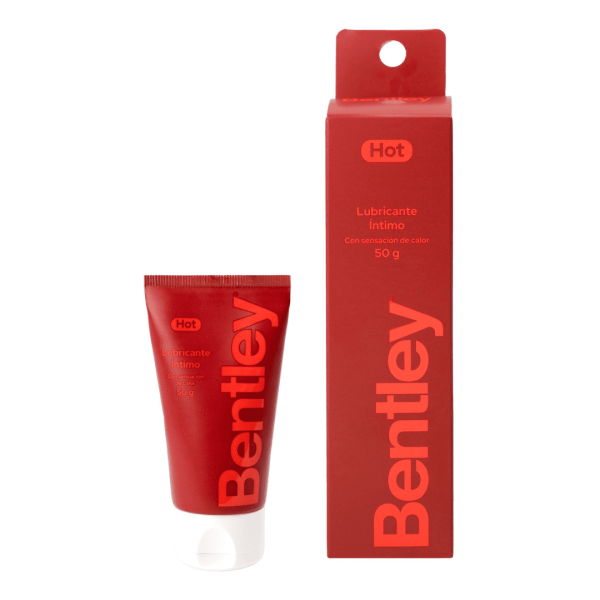 Lubricante Íntimo Bentley Hot Gel 50 gr