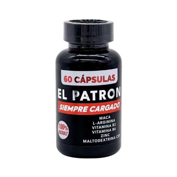 El Patrón 60 capsulas