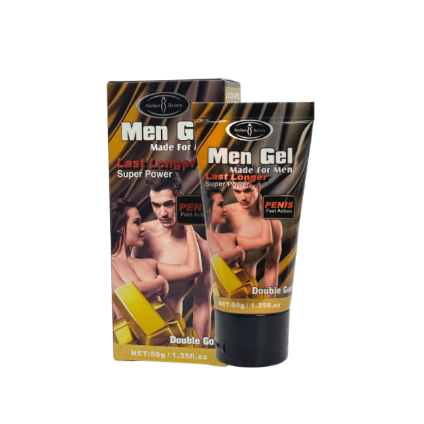 Gel Agrandador de pene DoubleGold 50gr