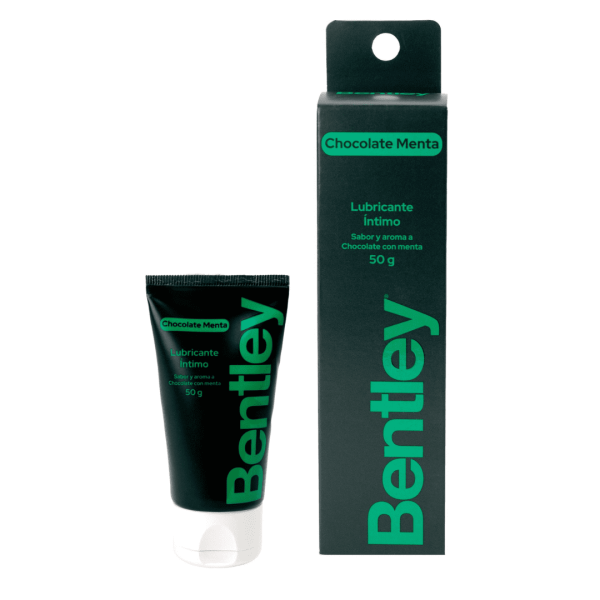Lubricante Íntimo Bentley Chocolate Menta Gel 50 gr