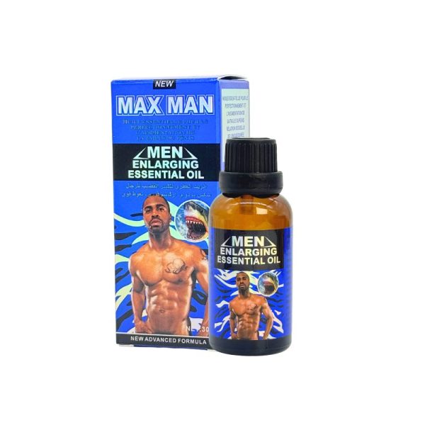 Aceite Agrandador de pene MAXMAN 30ml