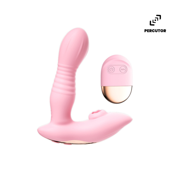Vibrador y succionador Percutor Tabena LILO LL-2328