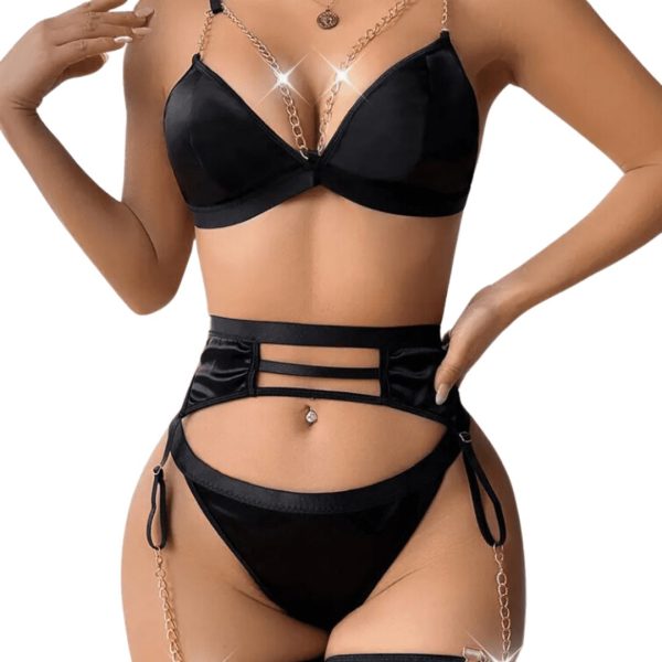 Conjunto de encaje N°81008