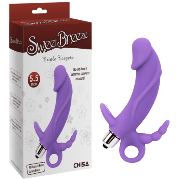 Vibrador Target SweetBreeze CHISA CN-160735331