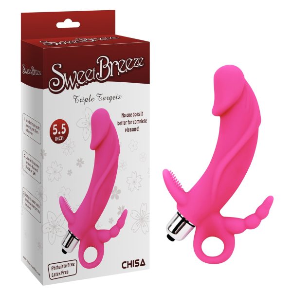 Vibrador Target SweetBreeze CHISA  CN-160735336