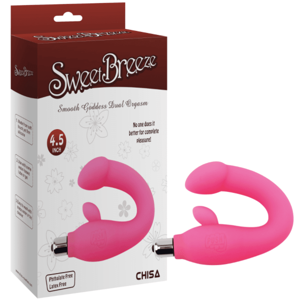 Vibrador Smooth SweetBreeze CHISA  CN-160773136