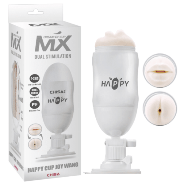 Masturbador masculino HappyCup Joy MX CHISA  CN-560889107