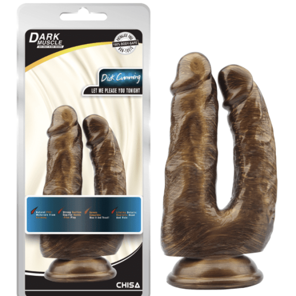 Dildo doble Jibin DarkMuscule CHISA  CN-711966583