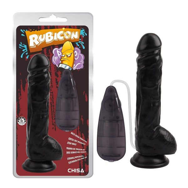 Dildo vibrador Mad Rubicon CHISA CN- 101873912