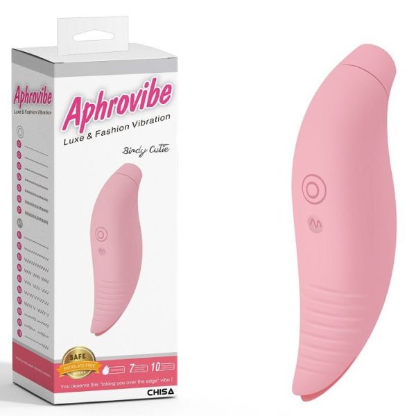 Vibrador insuflador Birdy Aphrovibe CHISA  CN-594335286