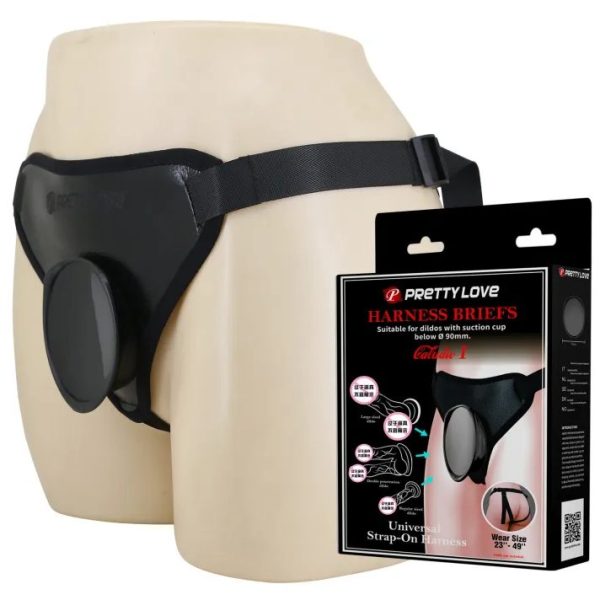 Arnés sexual para dildo BAILE BW-022107