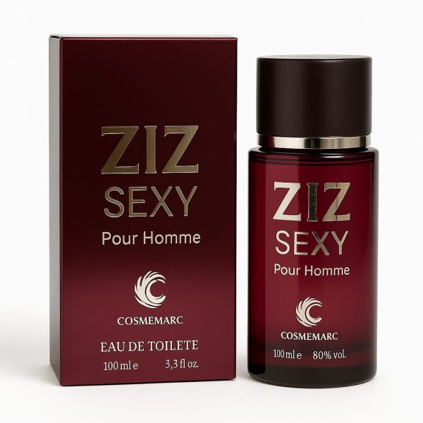 Perfume Afrodisiaco Eau de Toilette 100 ml – ZIZ Sexy Pour Homme