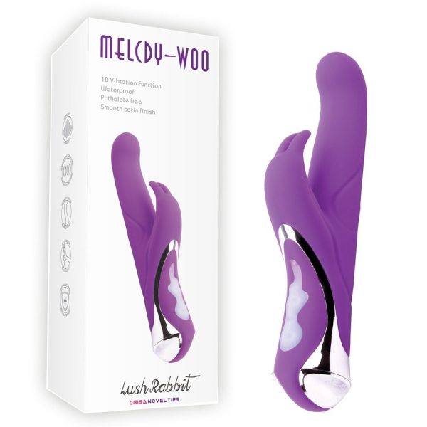 Vibrador Lush Rabbit Melody CHISA CN-53104541