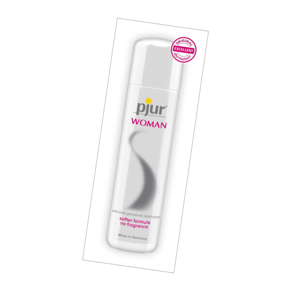 Lubricante Íntimo a Base de Silicona Woman 1.5 ml – Pjur