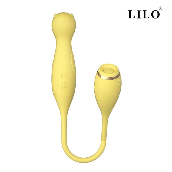 Vibrador y succionador Amaro LL-A2110